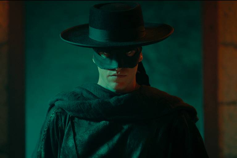 Zorro ganha nova série no Prime Video que é uma superprodução mexicana