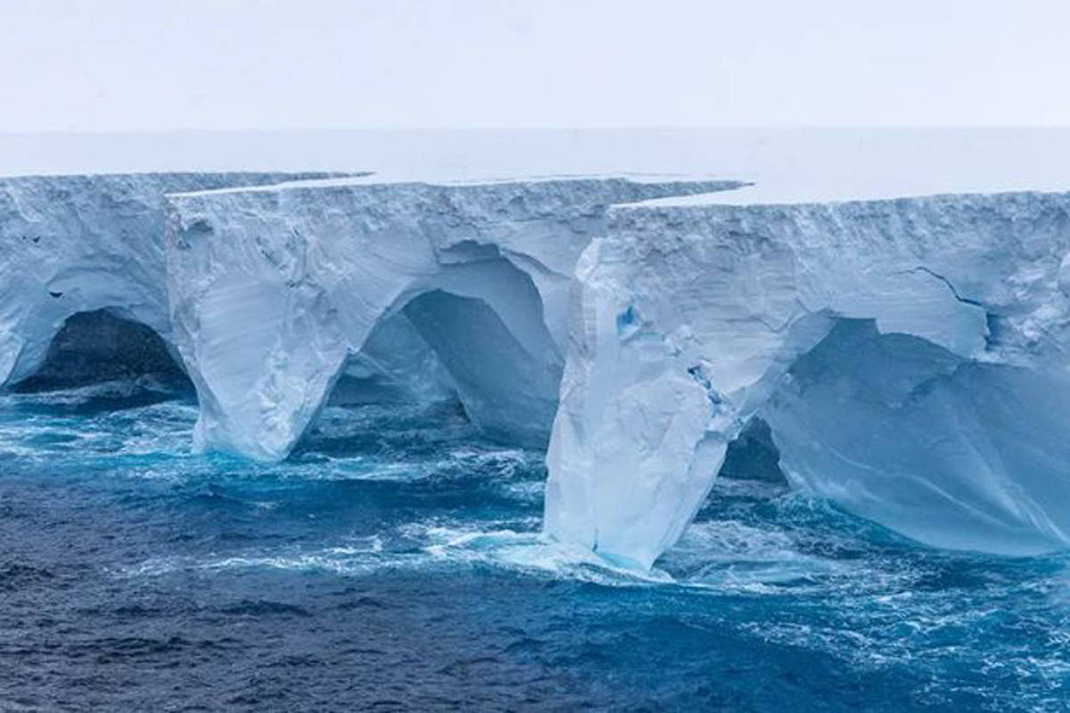 The melting caves in the world’s largest iceberg – 01/18/2024 – Environment