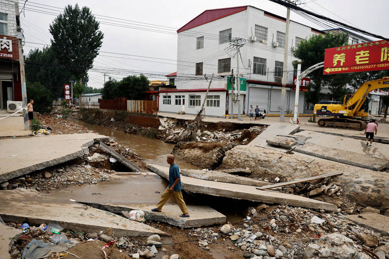 Desastres naturais ao redor do mundo causaram mais de US$ 250 bilhões em prejuízos em 2023