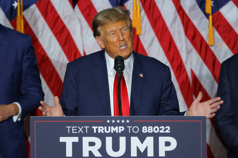 Emissoras dos EUA voltam a interromper falas radicais de Trump em meio à campanha