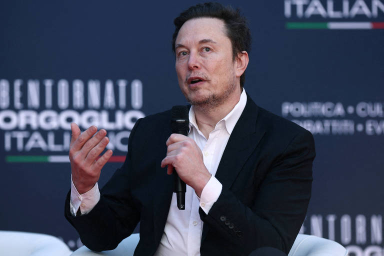 Elon Musk publica meme pornográfico que sugere 'tesão' em Javier Milei