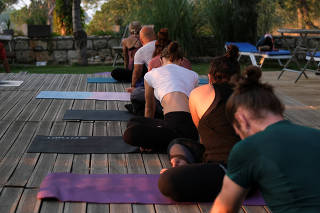 Free yoga session to help people cope with the memory of August 2020 Beirut port blast in Naas