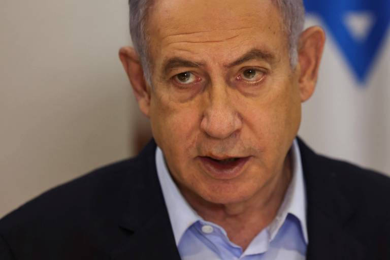 Netanyahu reitera oposição a qualquer tentativa de criação de Estado palestino
