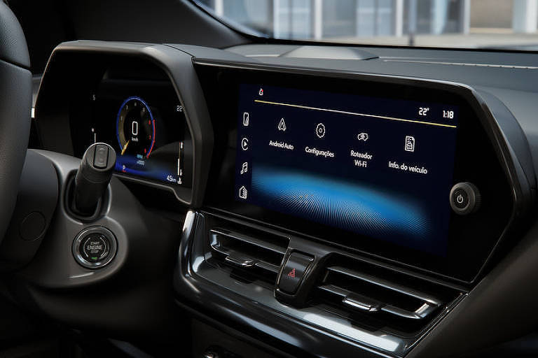 Nova central multimídia e painel digital de instrumentos são novidades na linha 2025 da Chevrolet Spin