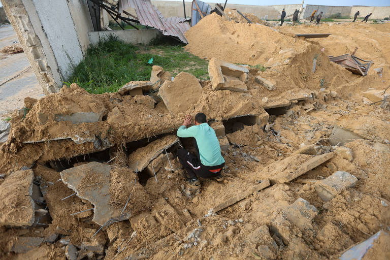 Israel admite ter exumado corpos em Gaza em buscas de reféns, diz rede americana