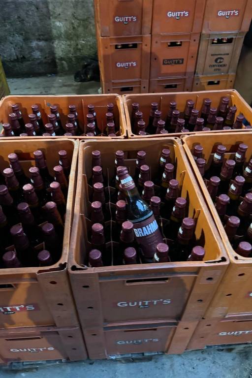 Polícia fecha fábrica de cervejas falsas em SP