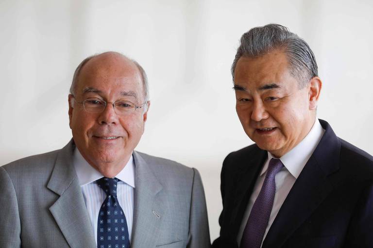 Brasil reitera posição contra independência de Taiwan durante visita de chanceler da China