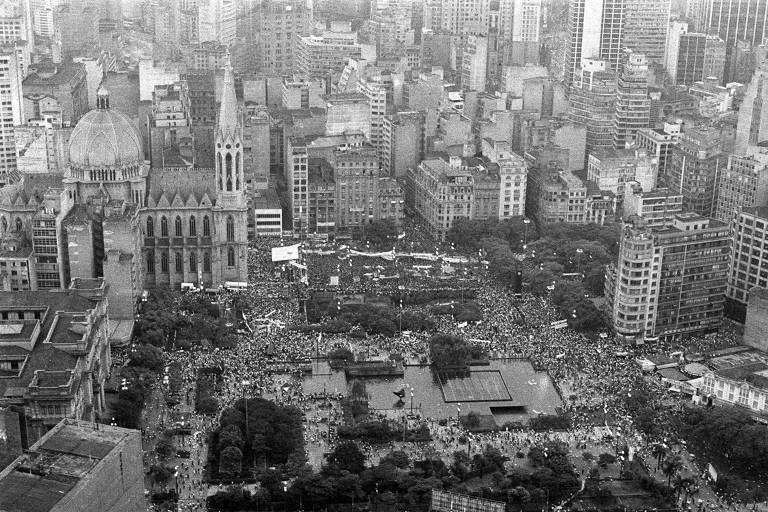 Pragmatismo Político - (São Paulo) – Praça da Sé. 31 de março de 2016
