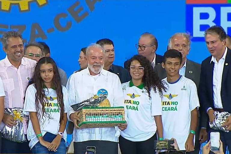 Lula lança ITA no Ceará e afirma querer 'exportar conhecimento'