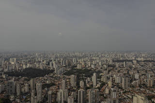 Visão aérea do bairro Vila Mariana, na zona sul de São Paulo