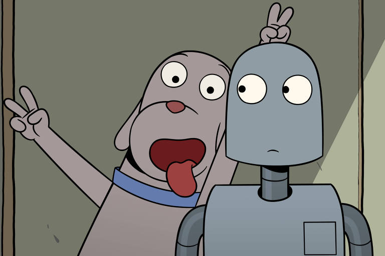 'Meu Amigo Robô' é fábula doce e sem diálogos sobre amizade