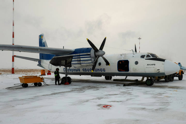 Companhias russas apelam para aviões com mais de 50 anos de uso