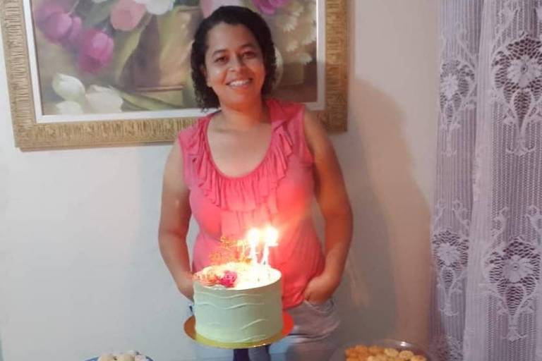 Josicleide Joana dos Santos, 35, morreu afogada durante uma enxurrada em Limeira (SP)