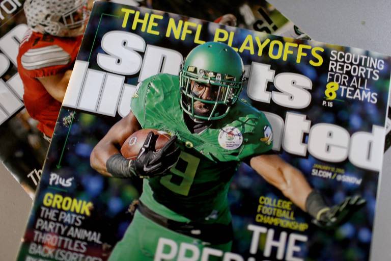 Capa da Sports Illustrated publicada em janeiro de 2015