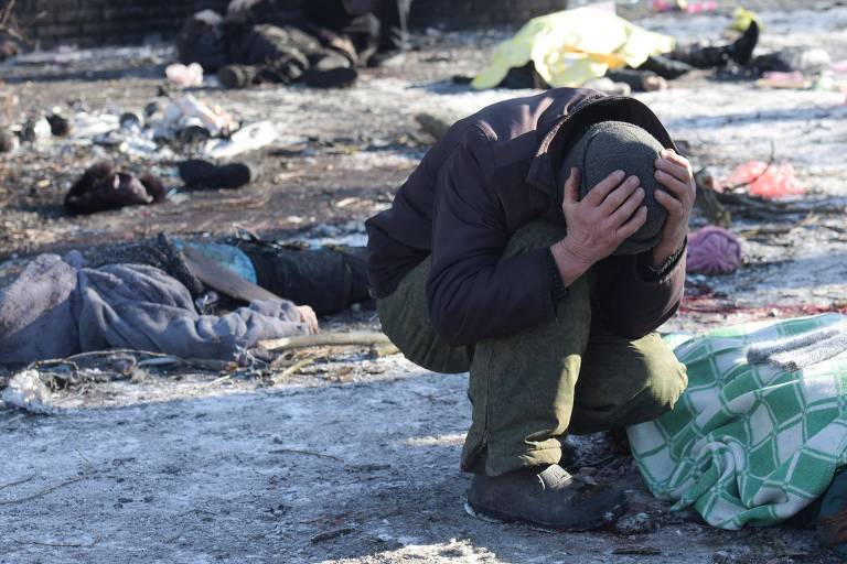 Ataque a mercado atribuído à Ucrânia deixa ao menos 27 mortos em Donetsk