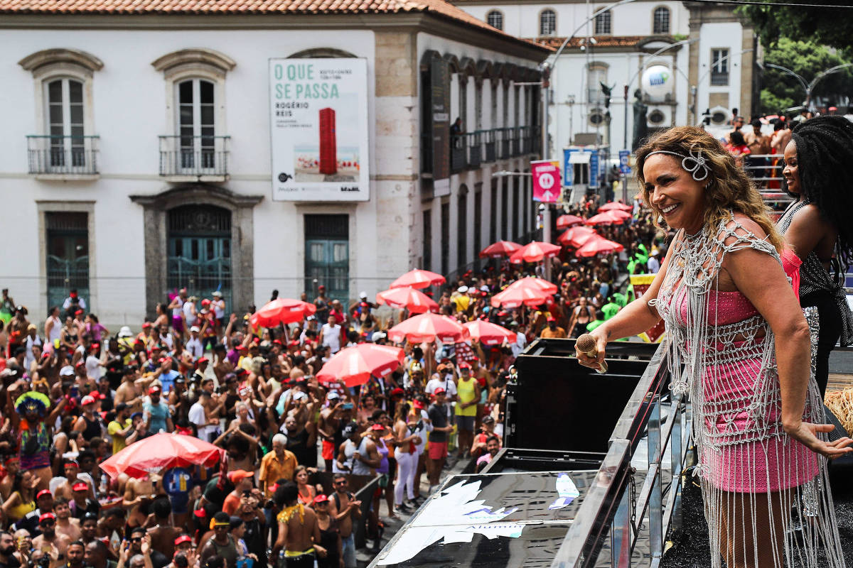 Rio de Janeiro planeja 40 dias de Carnaval de rua em 2022