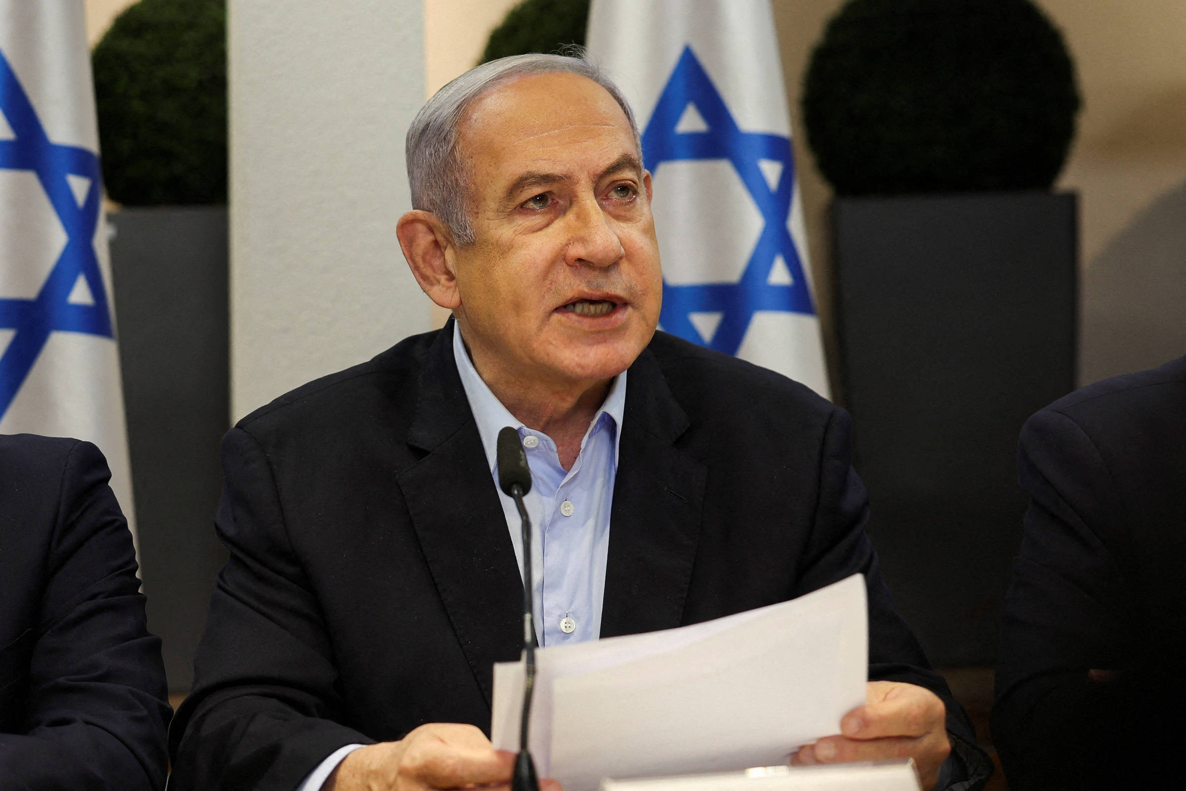 Netanyahu rejects Hamas conditions to release hostages