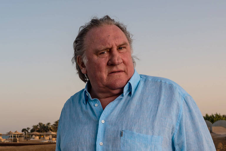 Ator Gérard Depardieu, acusado de agressão sexual, tem denúncia arquivada
