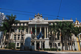 Fachada da Faculdade de Direito da Universidade de São Paulo