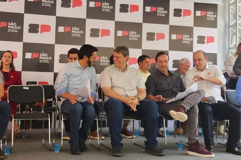 Tarcísio fala em 'viabilidade eleitoral' e diz que Bolsonaro apoiará Nunes