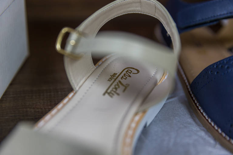 Sapato da Casa Tody, que fechará as portas