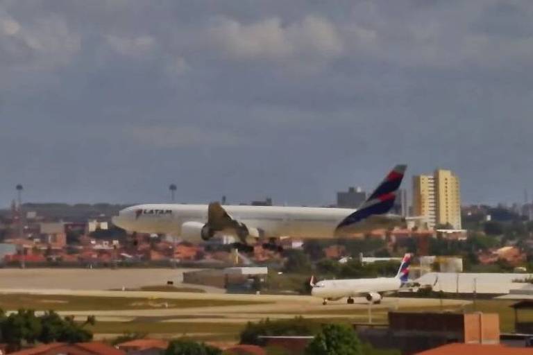 Passageiro tem AVC em voo e avião vindo de Portugal faz pouso de emergência em Fortaleza