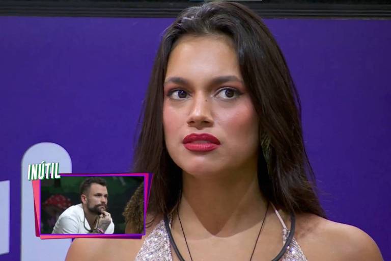 Alane acredita que Vinicius está a tempo demais no VIP; o brother até agora não foi para a xepa