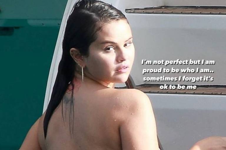 Selena Gomez reflete sobre aparência e diz que não é perfeita, mas tem orgulho do corpo