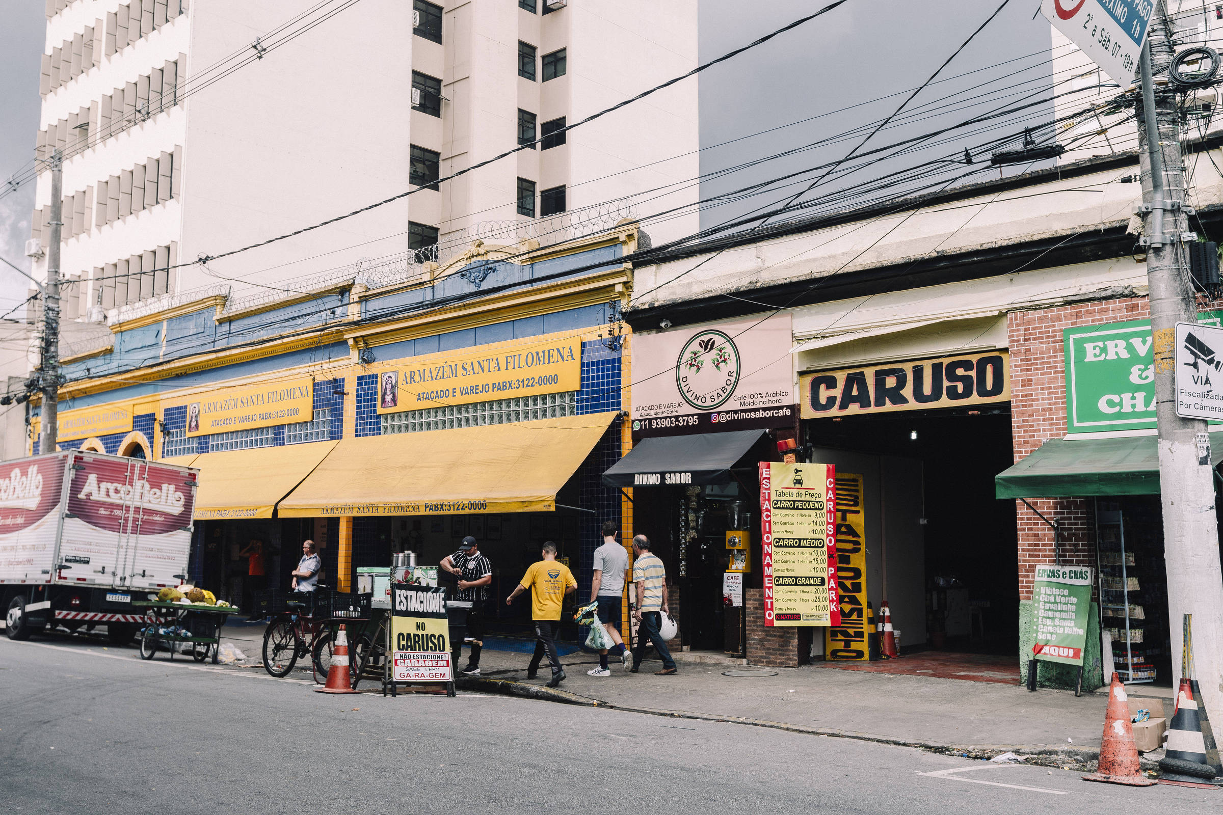E quando o dono quer parar, mas a empresa não deixa?