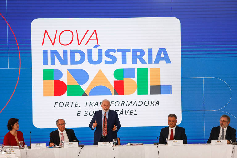 O que é o plano Nova Indústria Brasil