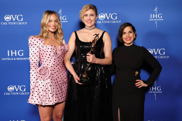 'Decepcionante', diz America Ferrera sobre Margot Robbie e Greta Gerwig 'esnobadas' no Oscar