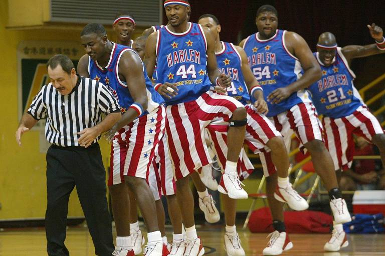 Na minha opinião, o título de melhor equipe de basquete do mundo é dos Harlem Globetrotters