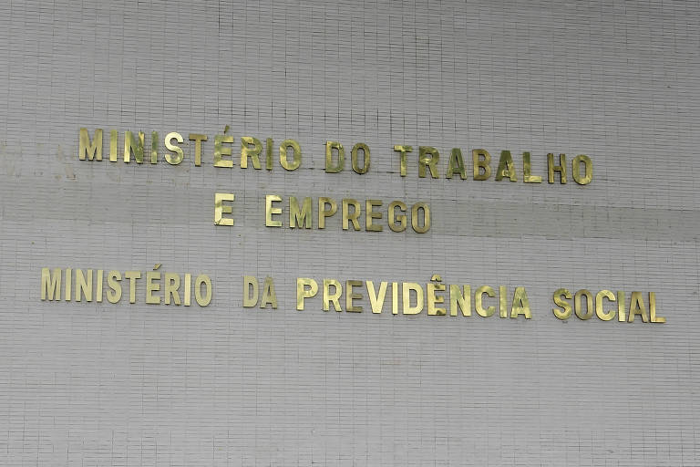 Fachada do Ministério do Trabalho, em Brasília