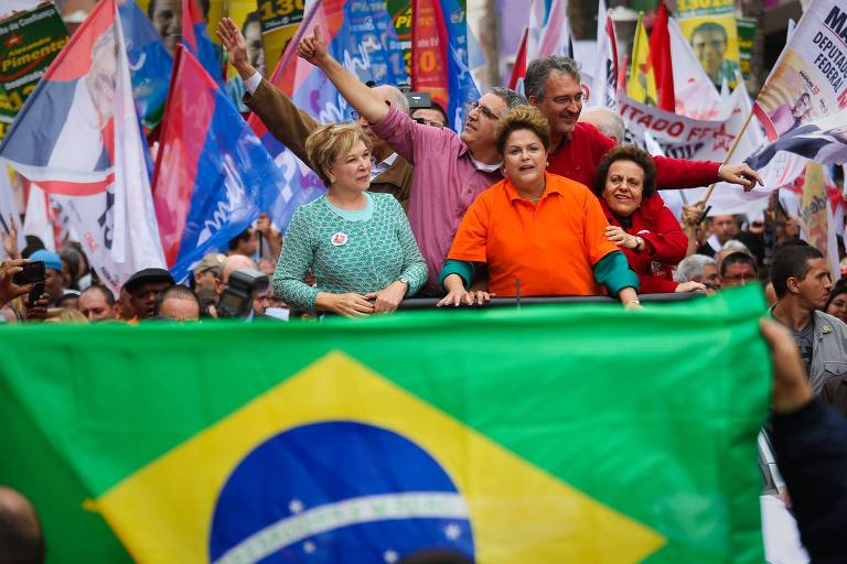 Petistas articulam para que Dilma e Erundina façam gesto de apoio a Marta em SP