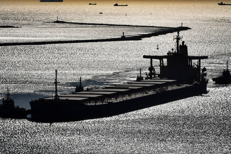 Transportadoras da China se deslocam para o mar Vermelho e lucram sem concorrência de gigantes