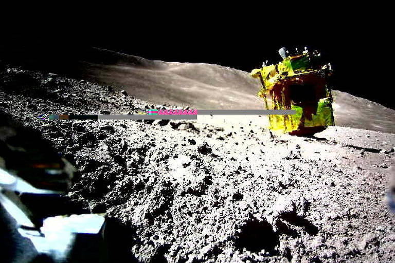 Japão divulga primeira foto na Lua e diz que fez pouso preciso