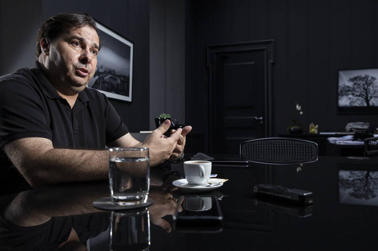 Ex-deputado federal Rodrigo Maia, foi alvo de espionagem por membros da Abin, segundo investigações da PF, na época em que ele era presidente da Câmara