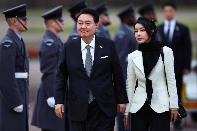 Bolsa de R$ 11 mil dada à primeira-dama da Coreia do Sul gera escândalo político