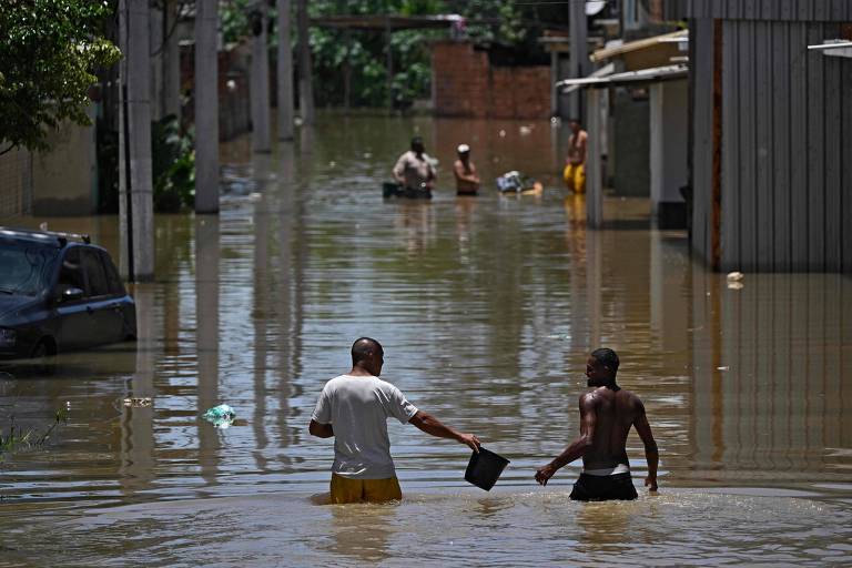 Chuvas causaram a morte de mais de 4.000 pessoas no Brasil em 32 anos
