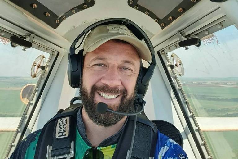 Piloto morre em queda de avião agrícola no interior de São Paulo