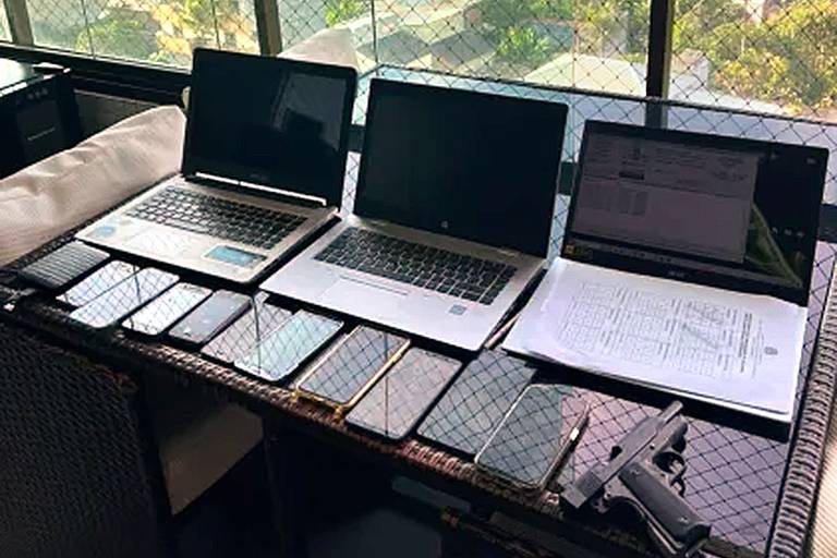 PF apreende computador da Abin em casa de militar que atuou na agência sob Ramagem
