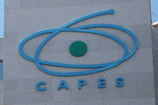 Fachada do edifício-sede da Coordenação de Aperfeiçoamento de Pessoal de Nível Superior (Capes)