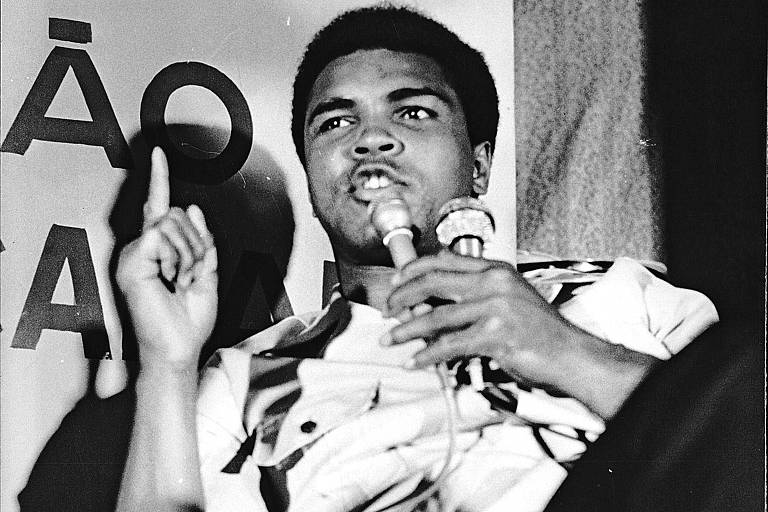 O dia em que Muhammad Ali visitou o maior clube negro de São Paulo