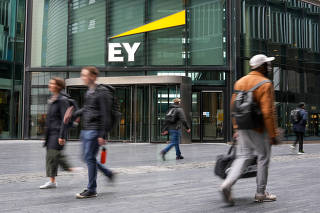 Ernst & Young Global Limited Headquarters in London