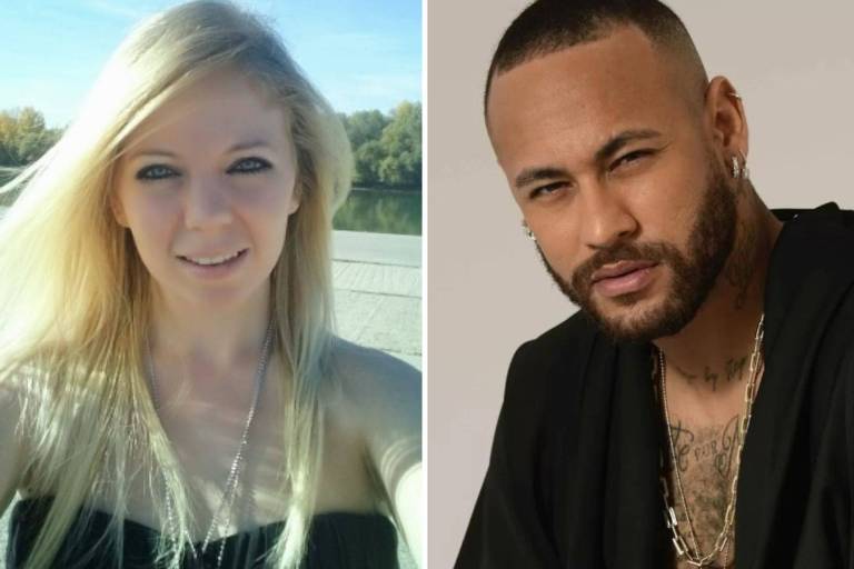 Ela quer o nome do pai na certidão da filha, diz advogado de húngara que pede DNA de Neymar