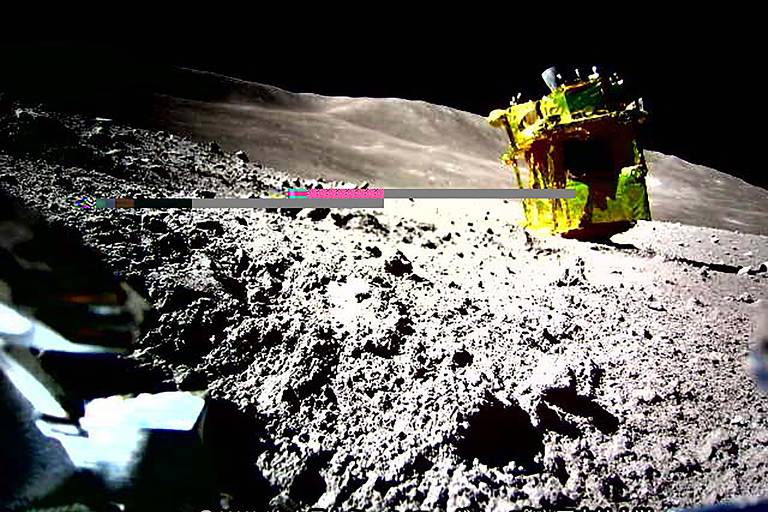 Cinco países já concluíram pousos na Lua