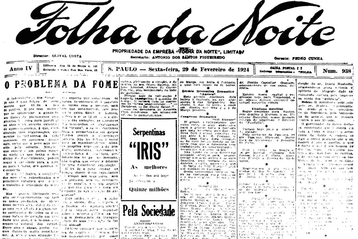 1924: Famoso médico japonês vem a SP depois de estudos na BA