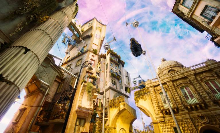 Cena do filme "Pobres Criaturas", de Yorgos Lanthimos