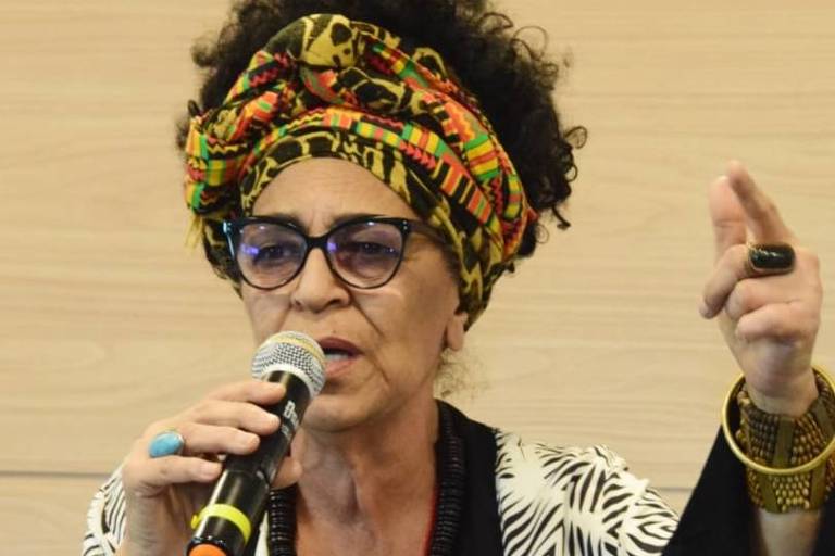 Vilma Piedade, organizadora de 'Nós... Mulheres do Século Passado'