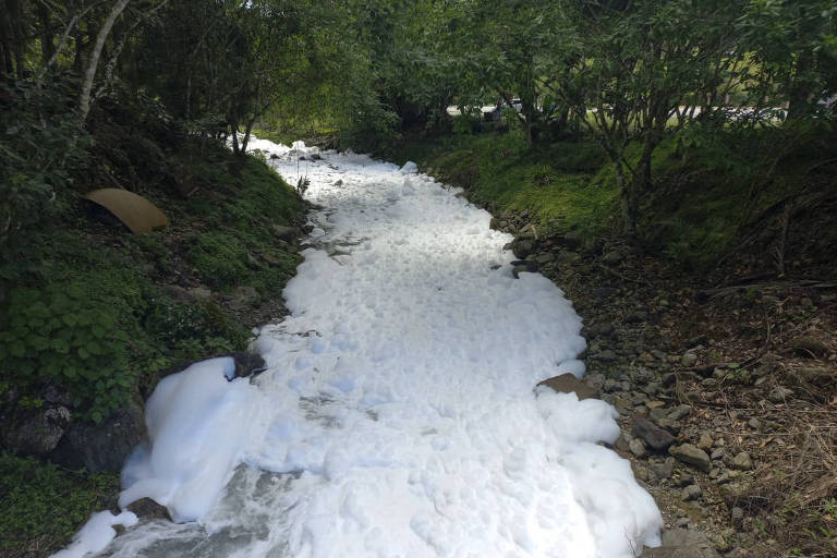 Joinville retoma fornecimento de água após derramamento de ácido em rio